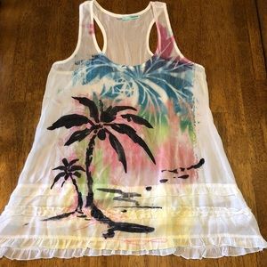 Maurice summer sheer tank